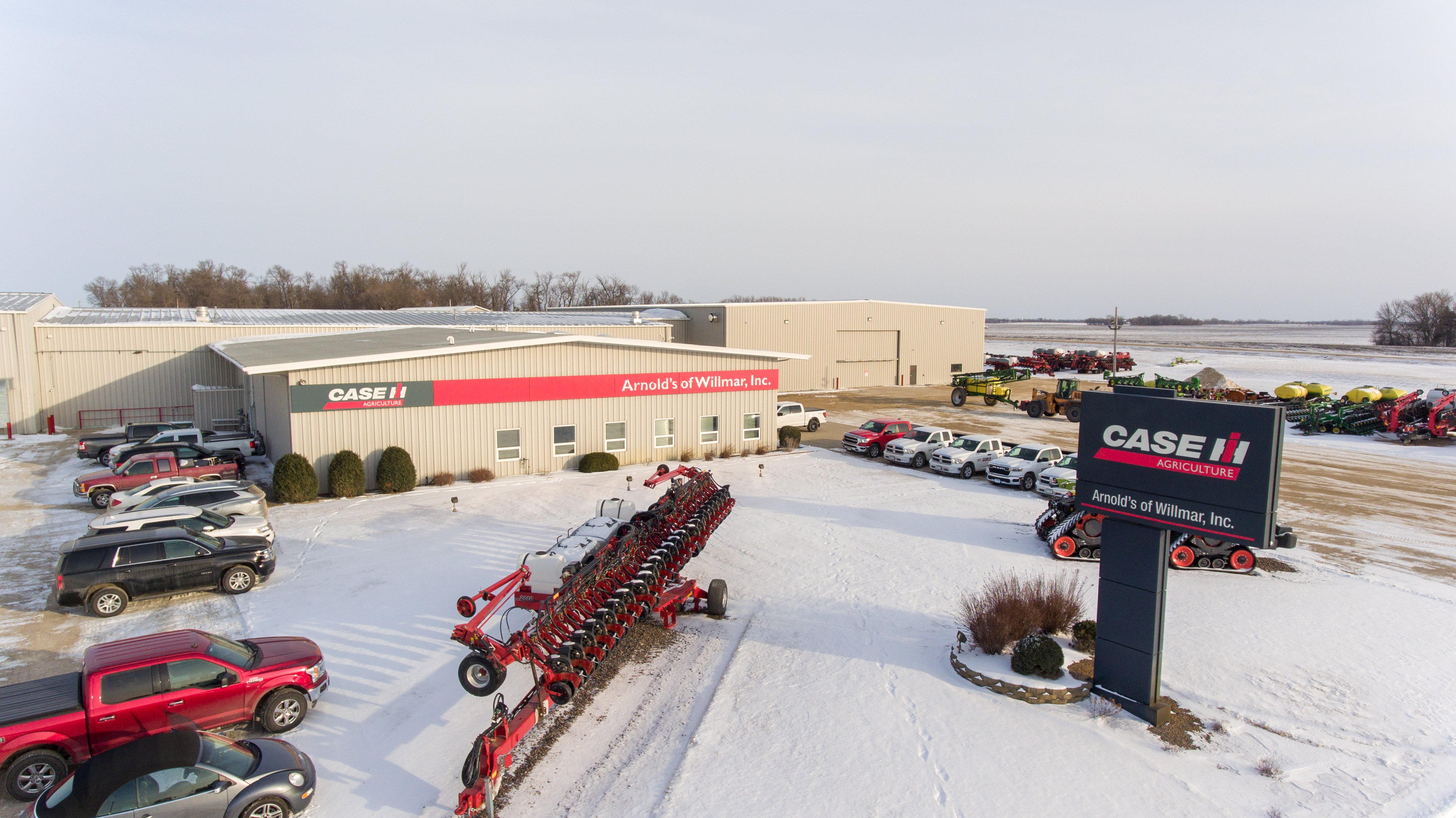 Agricultural Equipment Shop