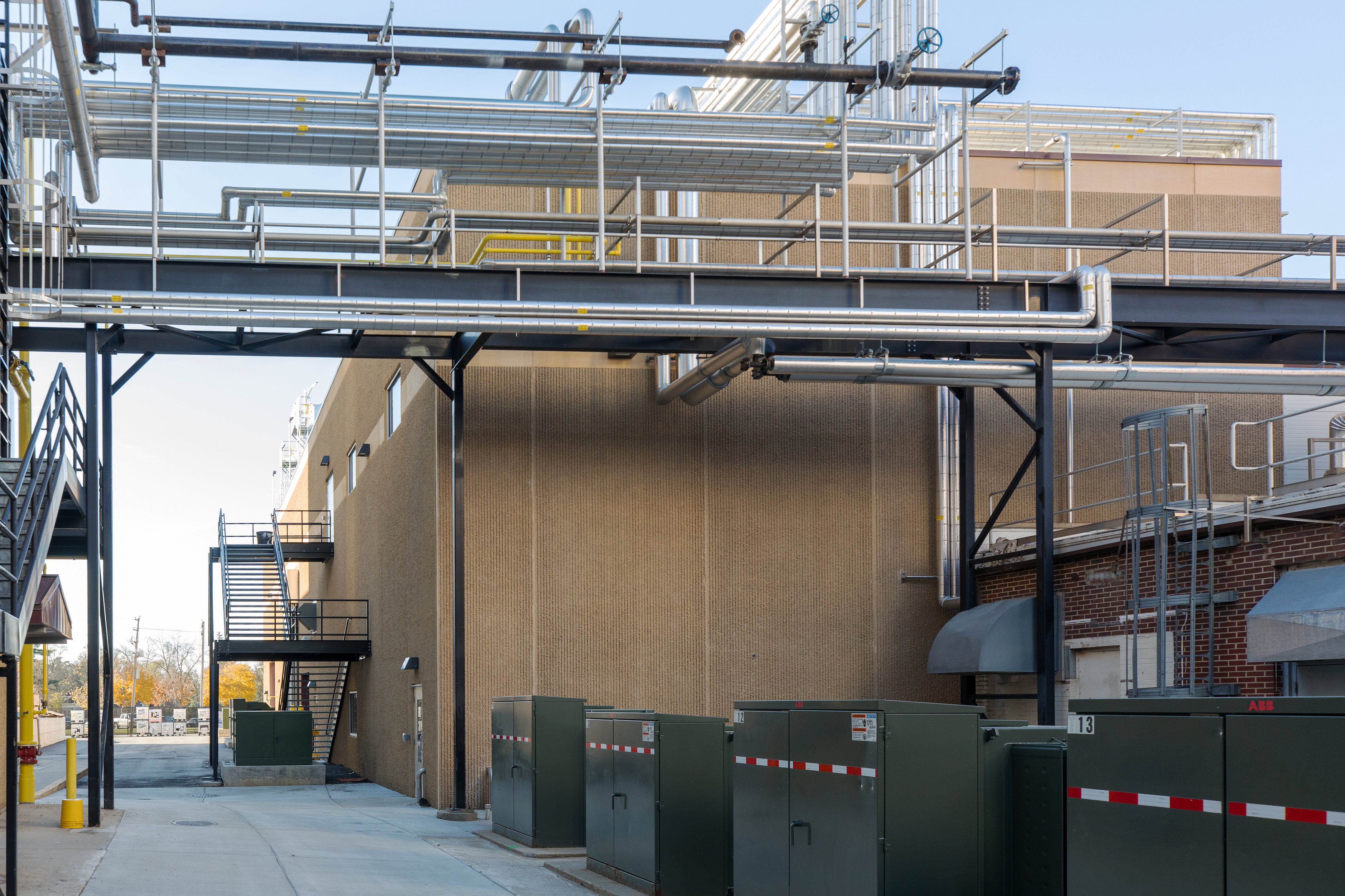 Food Facility Production Construction Building