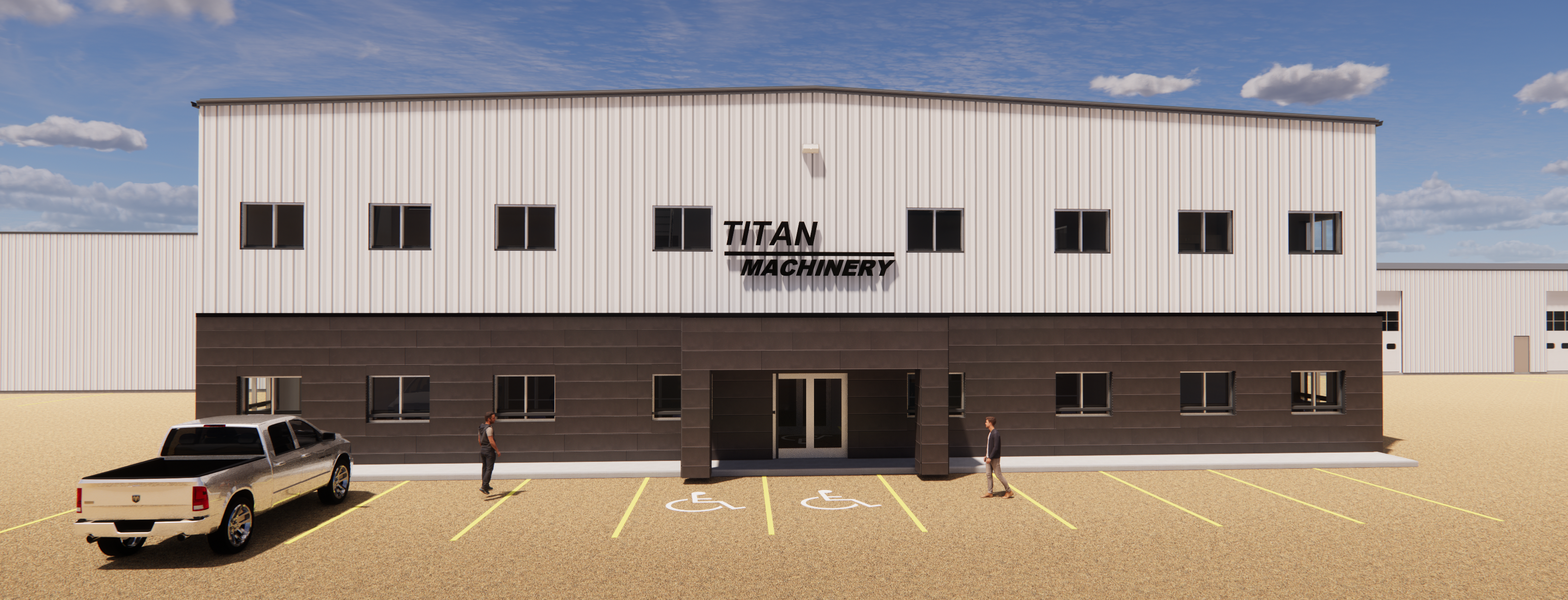 Agricultural Equipment Storefront